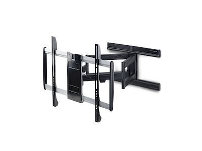 StarTech.com 65SAP2-TV-WALL-MOUNT tv-beslag 165,1 cm (65") Sort, Sølv