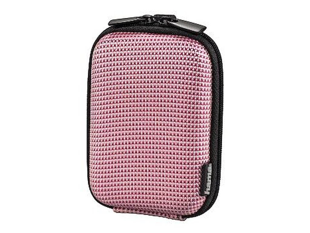 Hama "Hardcase Two Tone" Camera Bag, 40 G, pink Lyserød