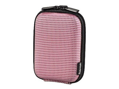 Hama "Hardcase Two Tone" Camera Bag, 40 G, pink Lyserød