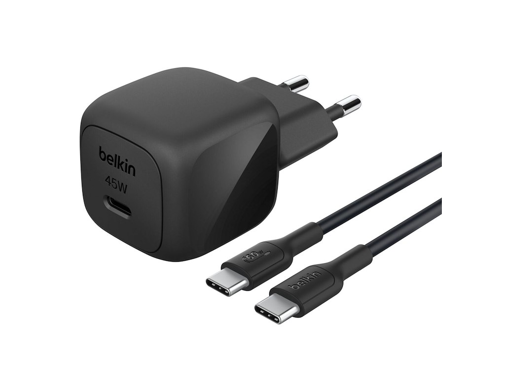 Belkin WCA013kq1MBK-B6 Universel Sort Vekselstrøm Hurtig opladning Indendørs