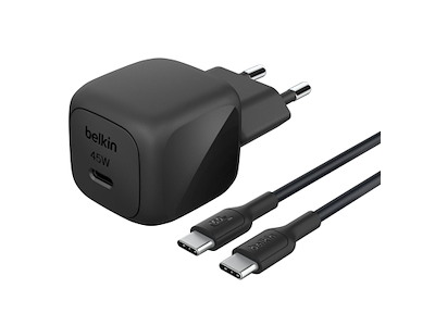Belkin WCA013kq1MBK-B6 Universel Sort Vekselstrøm Hurtig opladning Indendørs