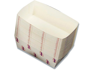 Pommes frites bakke no. 2 100stk/pose 611ml