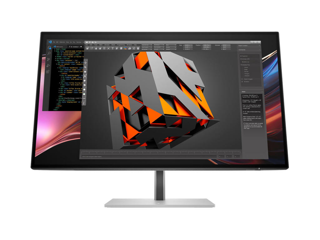 HP Series 7 Pro 27" QHD Thunderbolt 4 Monitor - 727pu PVC Free