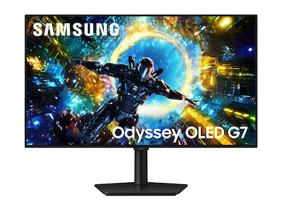 Samsung G73SH computerskærm 81,3 cm (32") 3840 x 2160 pixel 4K Ultra HD OLED Sort