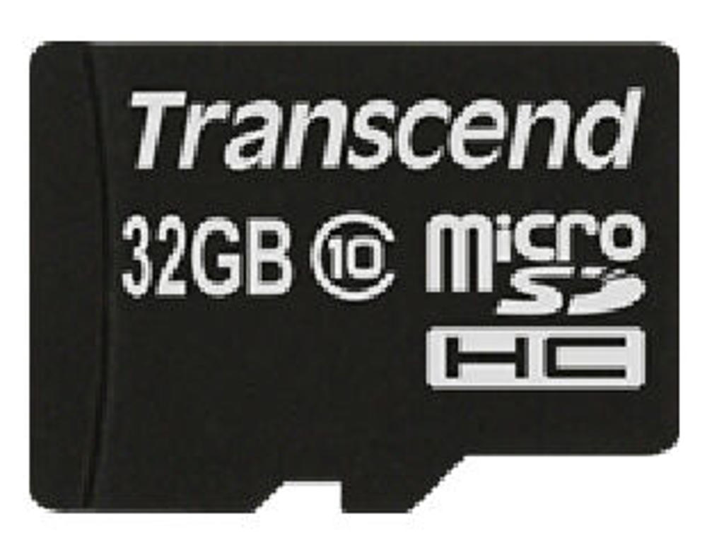 Transcend TS32GUSDHC10 hukommelseskort 32 GB MicroSDHC NAND Klasse 10