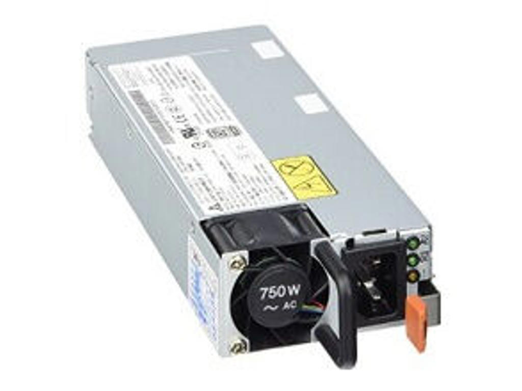 Lenovo 4P57A12649 enhed til strømforsyning 450 W Sort, Metallic