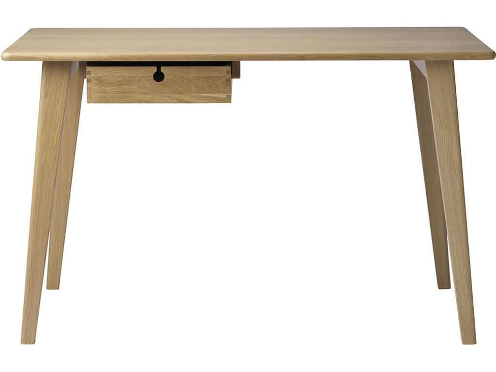 Skrivebord, C67-Butler, H:72.8xB:120xD:50 cm, Foersom&Hiort-Lorenzen, FDB Møbler
