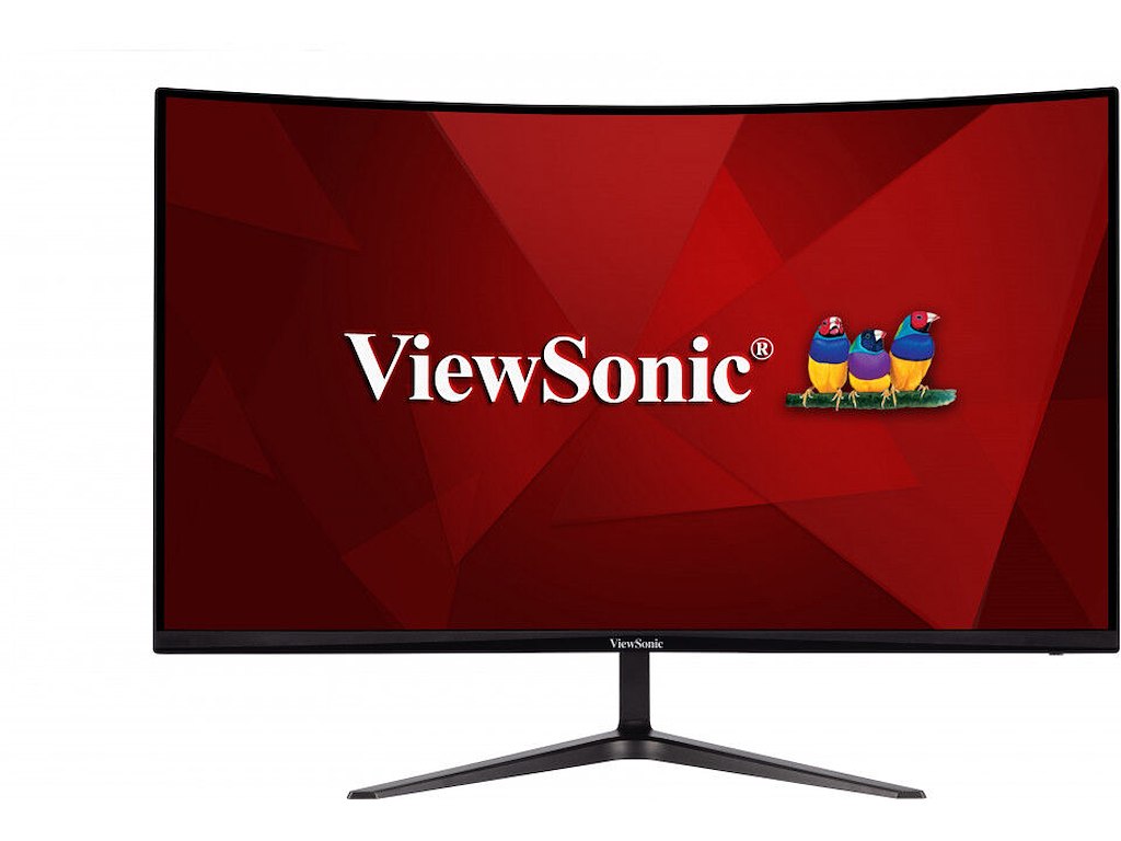 Viewsonic VX Series VX3218-PC-MHD LED display 80 cm (31.5") 1920 x 1080 pixel Fuld HD Sort