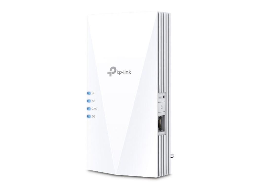 TP-Link RE500X netværk forlænger Netværkssender & -modtager Hvid 1000 Mbit/s