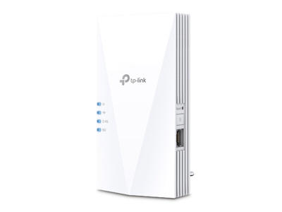 TP-Link RE500X netværk forlænger Netværkssender & -modtager Hvid 1000 Mbit/s
