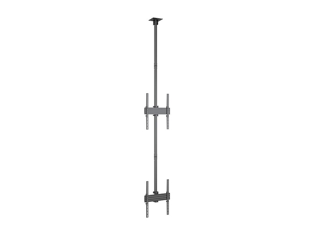 Multibrackets 3964 skærmbeslag til skiltning 167,6 cm (66") Sort