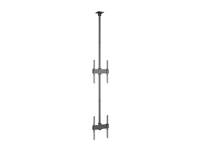 Multibrackets 3964 skærmbeslag til skiltning 167,6 cm (66") Sort