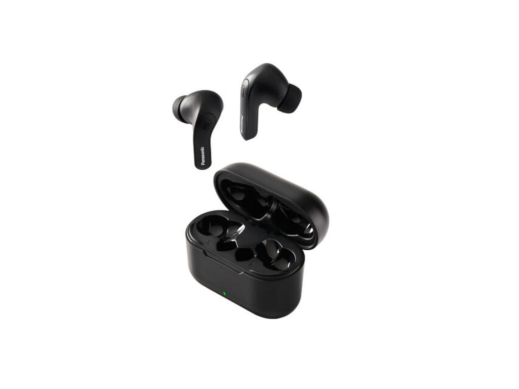 Panasonic RZ-B310W Headset True Wireless Stereo (TWS) I ørerne Opkald/musik Bluetooth Sort