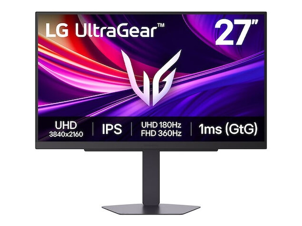 LG 27G810A-B computerskærm 68,6 cm (27") 3840 x 2160 pixel 4K Ultra HD LCD Sort