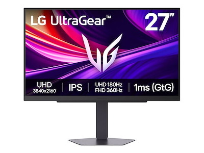 LG 27G810A-B computerskærm 68,6 cm (27") 3840 x 2160 pixel 4K Ultra HD LCD Sort