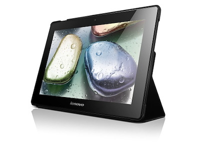Lenovo 888015800 tablet etui 25,6 cm (10.1") Folie Sort