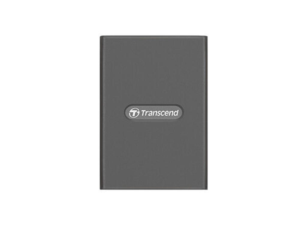 Transcend RDE2 kortlæser USB 3.2 Gen 2 Type-C Grå
