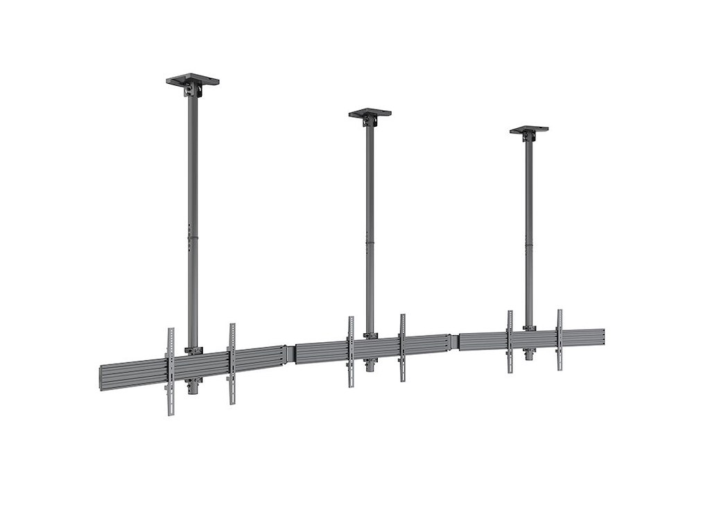 Multibrackets 4275 skærmbeslag til skiltning 165,1 cm (65") Sort