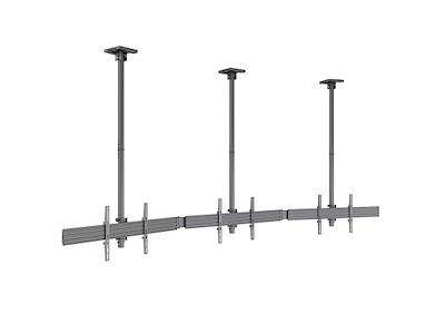 Multibrackets 4275 skærmbeslag til skiltning 165,1 cm (65") Sort