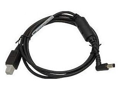 Zebra CBL-DC-376A1-01 el-ledning Sort