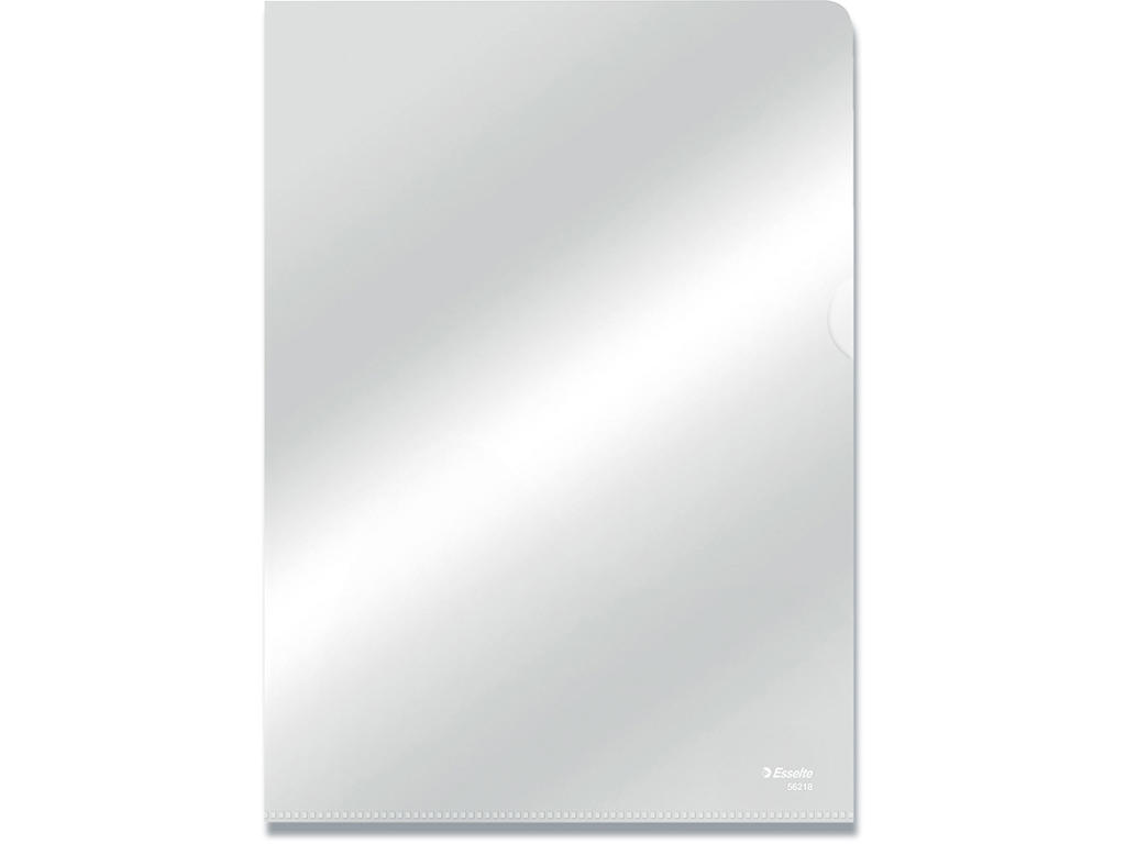 Plastomslag, A4, 100 stk, 0.105 mm, Esselte 