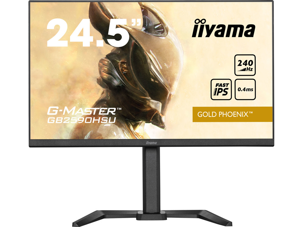 iiyama G-MASTER GB2590HSU-B5 computerskærm 62,2 cm (24.5") 1920 x 1080 pixel Fuld HD LCD Sort