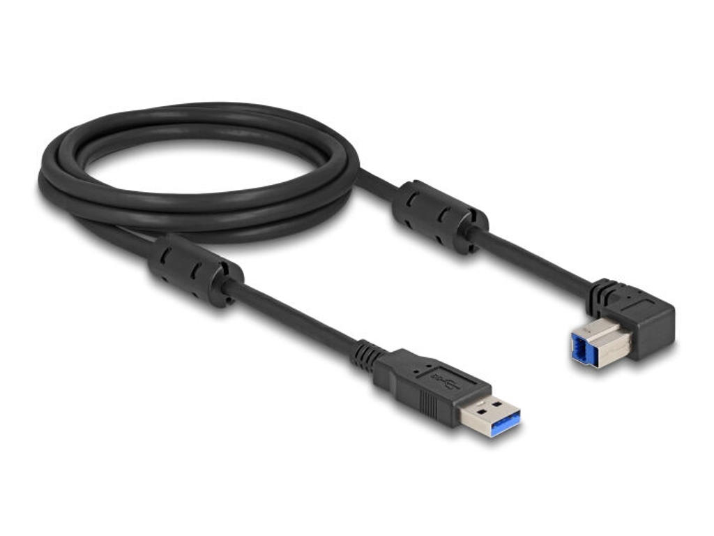 DeLOCK 81113 USB-kabel USB 3.2 Gen 1 (3.1 Gen 1) 2 m USB A USB B Sort
