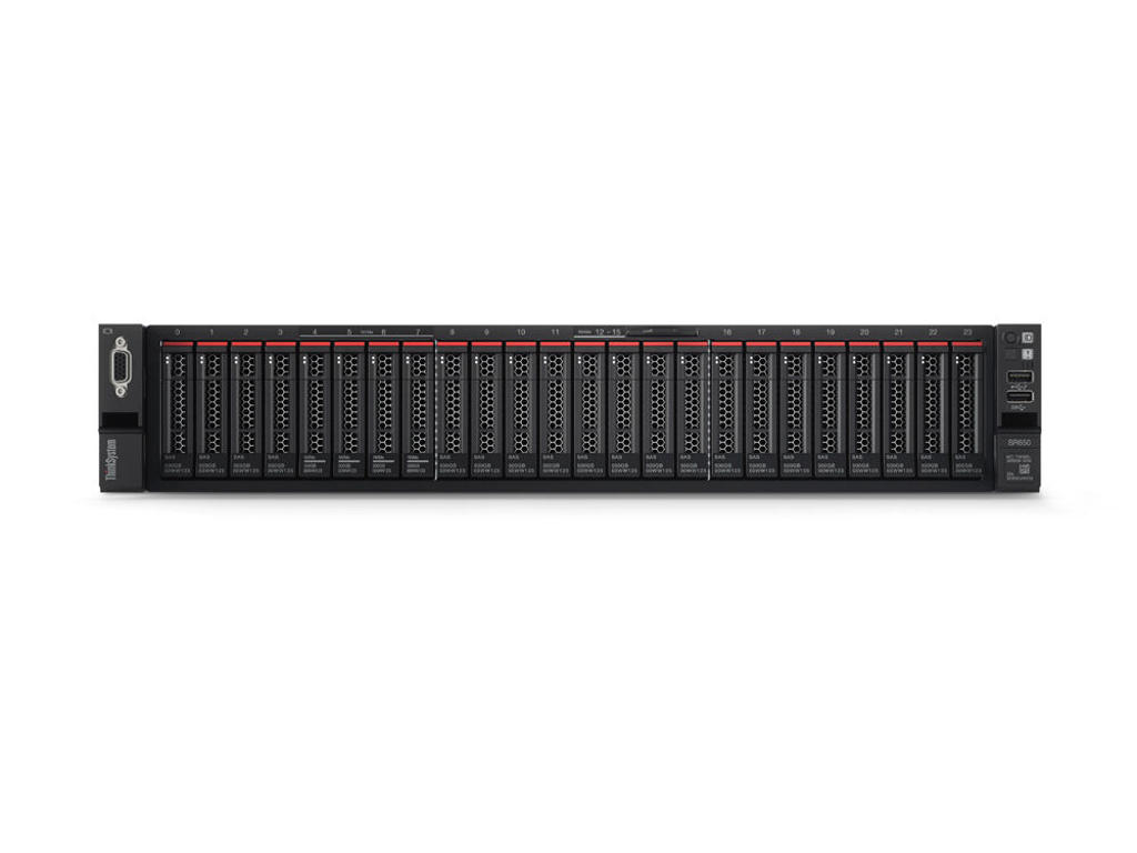Lenovo ThinkSystem SR650 server 0 GB Stativ (2U) Intel® Xeon Silver 4216 2,1 GHz 16 GB DDR4-SDRAM 750 W