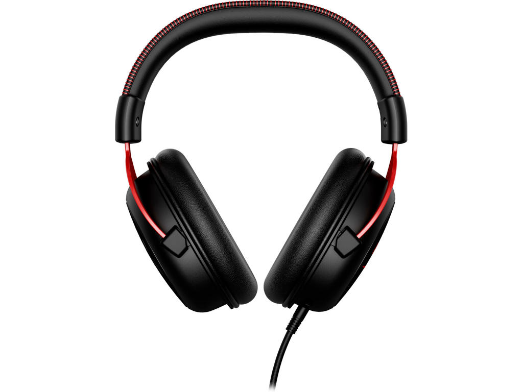HyperX Cloud II – gaming-headset (sort-rød)