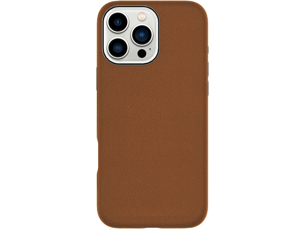 eSTUFF ES67160025 mobiltelefon etui 15,5 cm (6.1") Cover Brun