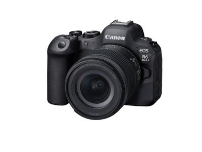 Canon EOS R6 MARK II + RF 24-105 F4-7.1 IS STM MILC 24,2 MP CMOS Sort