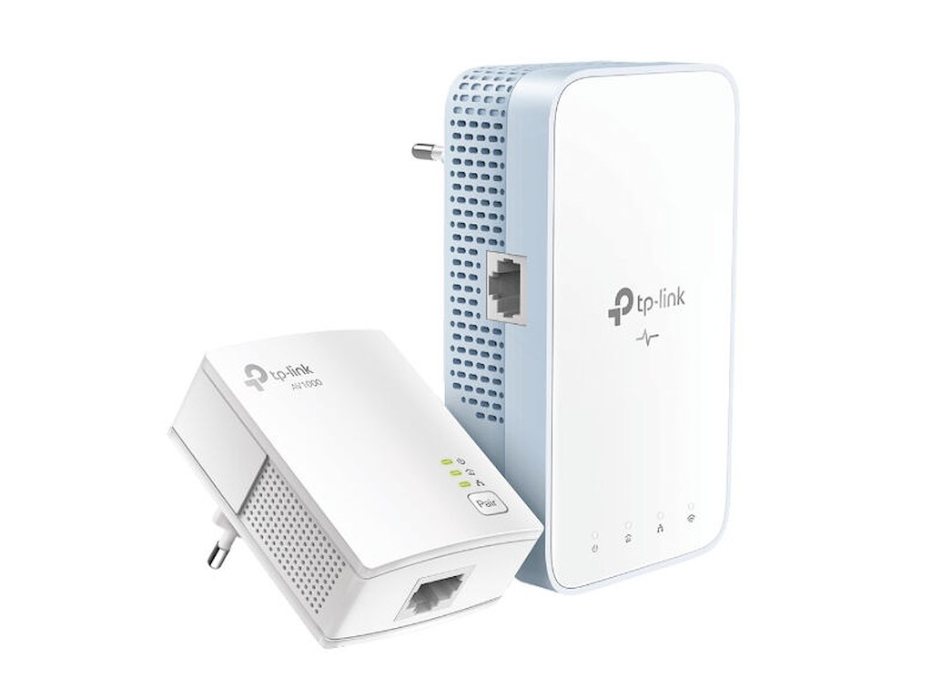 TP-Link TL-WPA7519 KIT 1000 Mbit/s Ethernet LAN Wi-Fi Hvid 2 stk