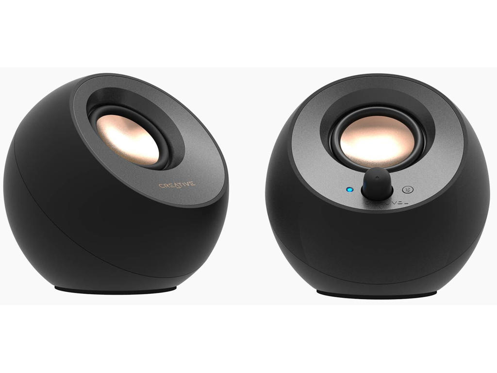 Creative Labs Pebble V3 Sort Kabel & trådløs 8 W