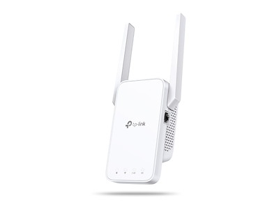 TP-Link RE315 netværk forlænger Netværksgentager Hvid 10, 100 Mbit/s