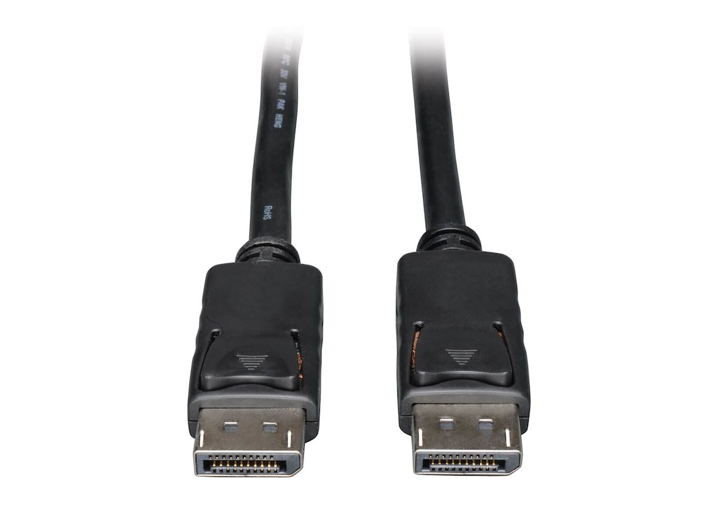 Tripp Lite P580-015 DisplayPort kabel 4,57 m Sort
