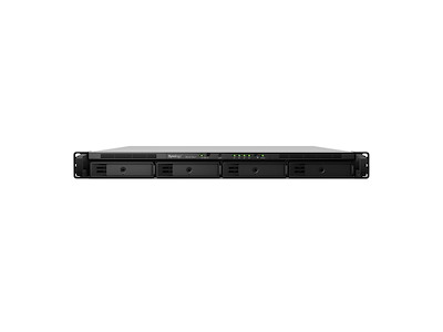 Synology RackStation RS1619xs+ NAS Stativ (1U) Intel® Xeon® D D-1527 8 GB DDR4 48 TB HDD DiskStation Manager Sort