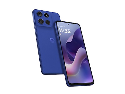 Motorola moto g56 5G 17,1 cm (6.72") Hybrid Dual SIM Android 15 USB Type-C 8 GB 256 GB 5200 mAh Blå