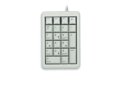 CHERRY G84-4700 numerisk tastatur Laptop/PC USB Grå