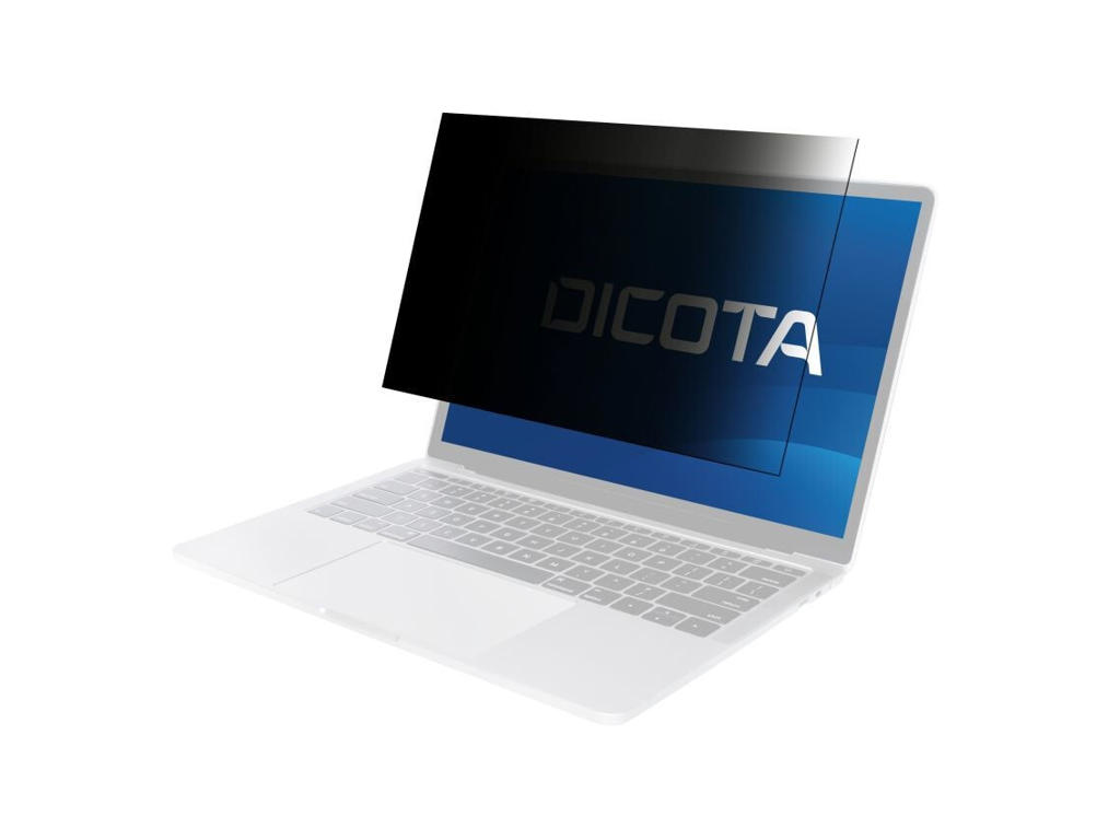 DICOTA D80220-2AD antirefleks skærm 33 cm (13") Laptop Rammeløst display privatlivsfilter