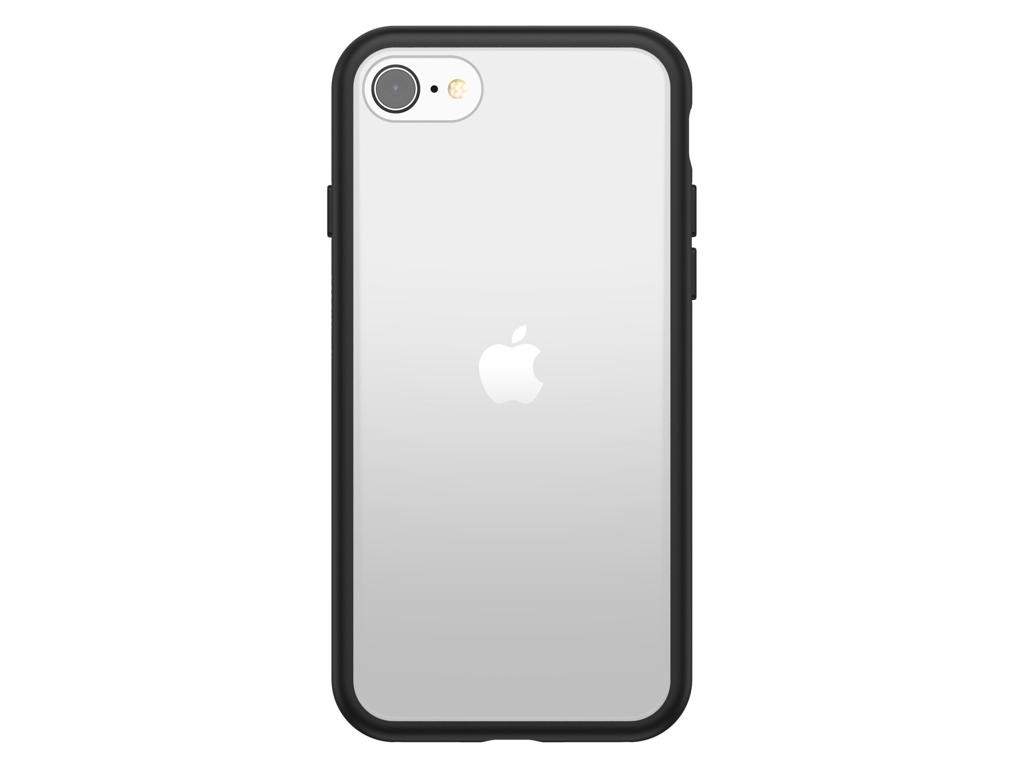 OtterBox React mobiltelefon etui 11,9 cm (4.7") Cover Sort, Transparent