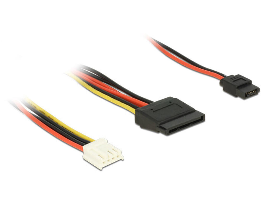 DeLOCK 84932 intern strømkabel 0,24 m
