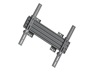 Multibrackets 9987 skærmbeslag til skiltning 165,1 cm (65") Sort