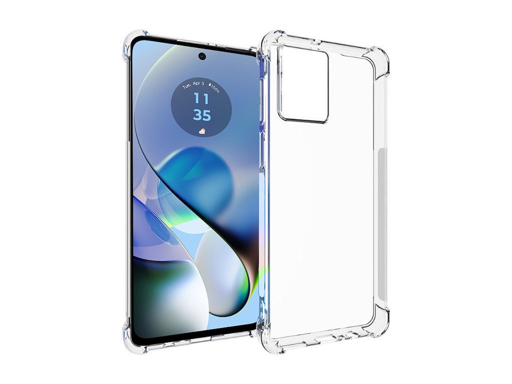 Insmat 650-1175 mobiltelefon etui 16,5 cm (6.5") Cover Transparent