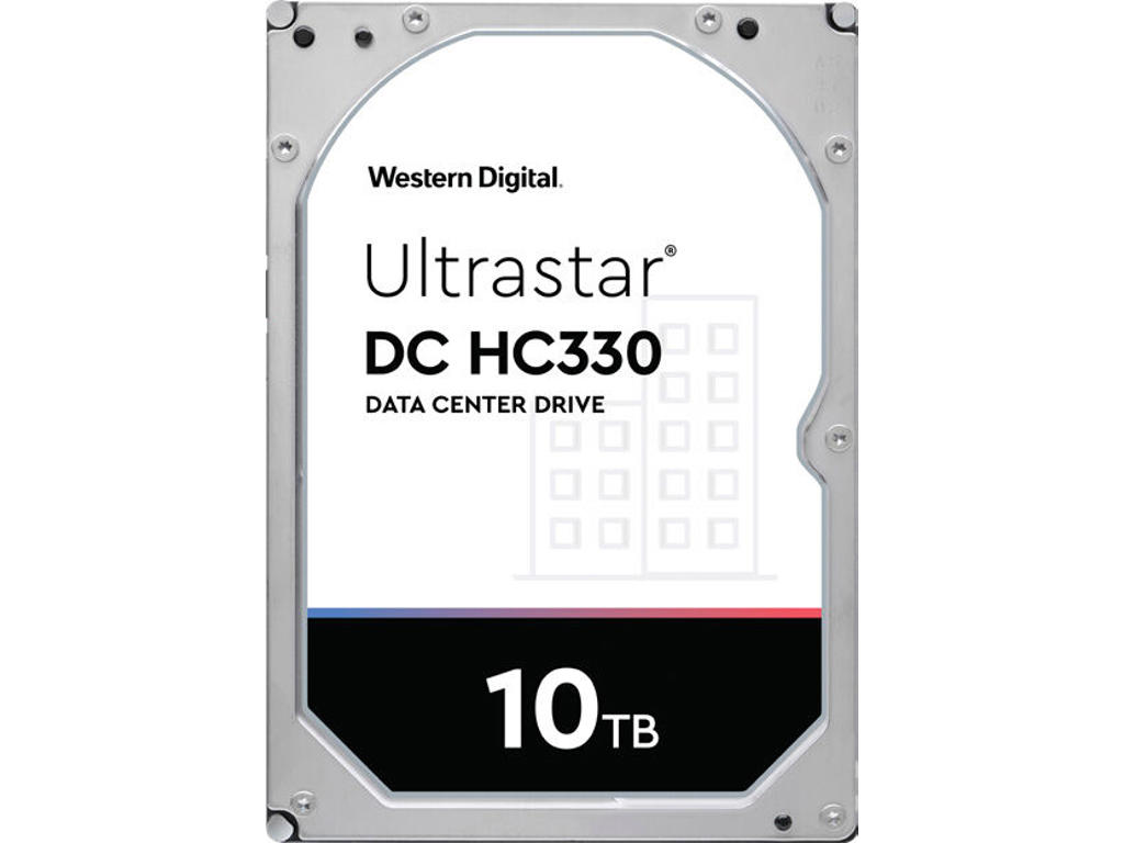 Western Digital Ultrastar DC HC330 harddisk 10 TB 7200 rpm 256 MB 3.5" Serial ATA III