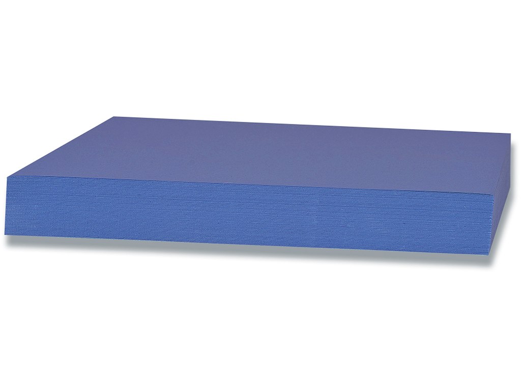 Karton, A4, 180 g/m², Midnatsblå, 100 ark