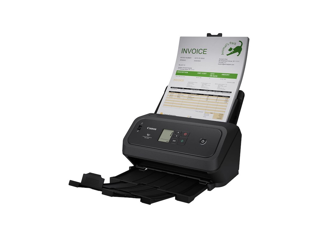 Canon 7291C003 scanner ADF-scanner 600 x 600 dpi A4 Sort