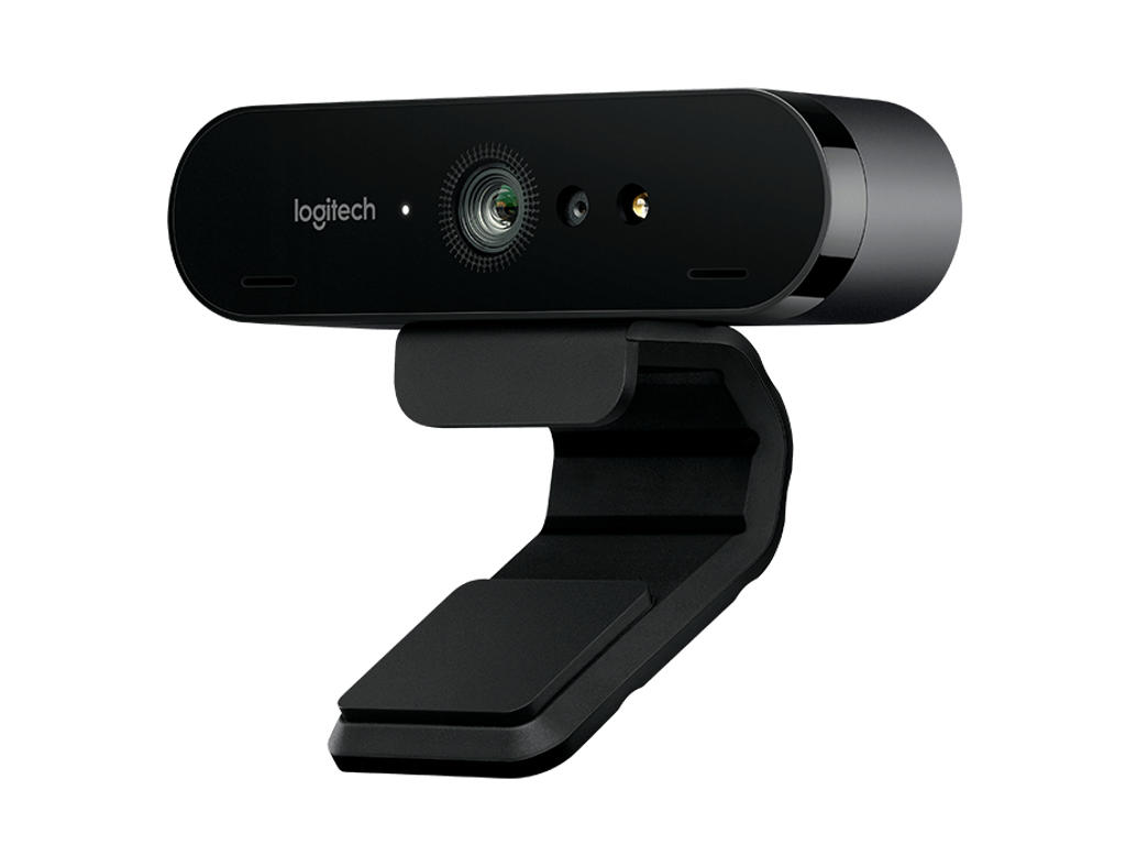 Logitech BRIO 4K Ultra HD Webcam, Black