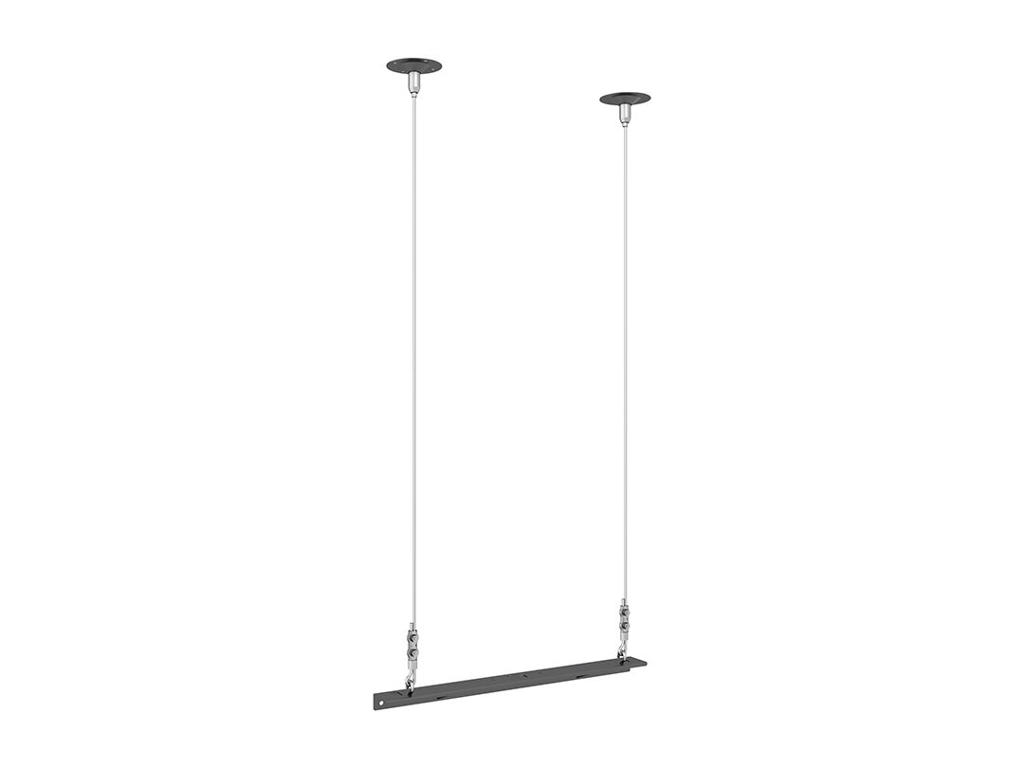 Multibrackets 1539 skærmbeslag til skiltning 165,1 cm (65") Sort