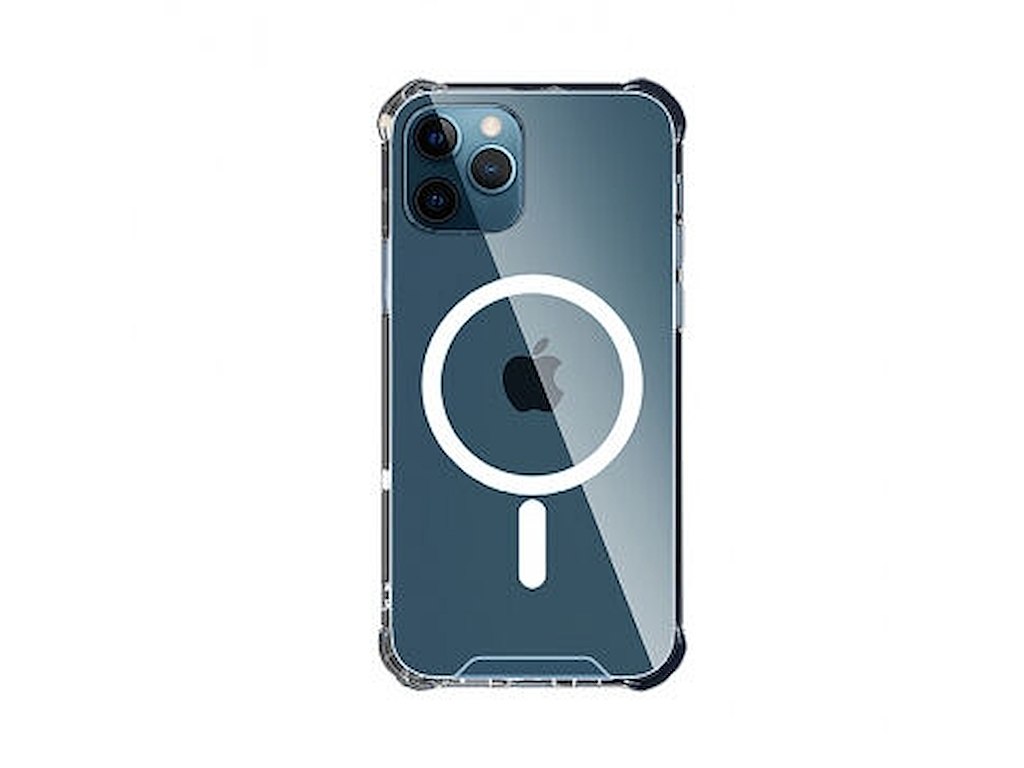 Insmat 650-1879 mobiltelefon etui 15,5 cm (6.1") Cover Transparent