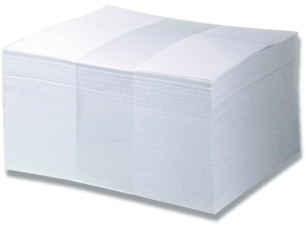 Kubusblok refill, Løsblad, Papir: 93x93 mm, 800 ark, Durable TREND 